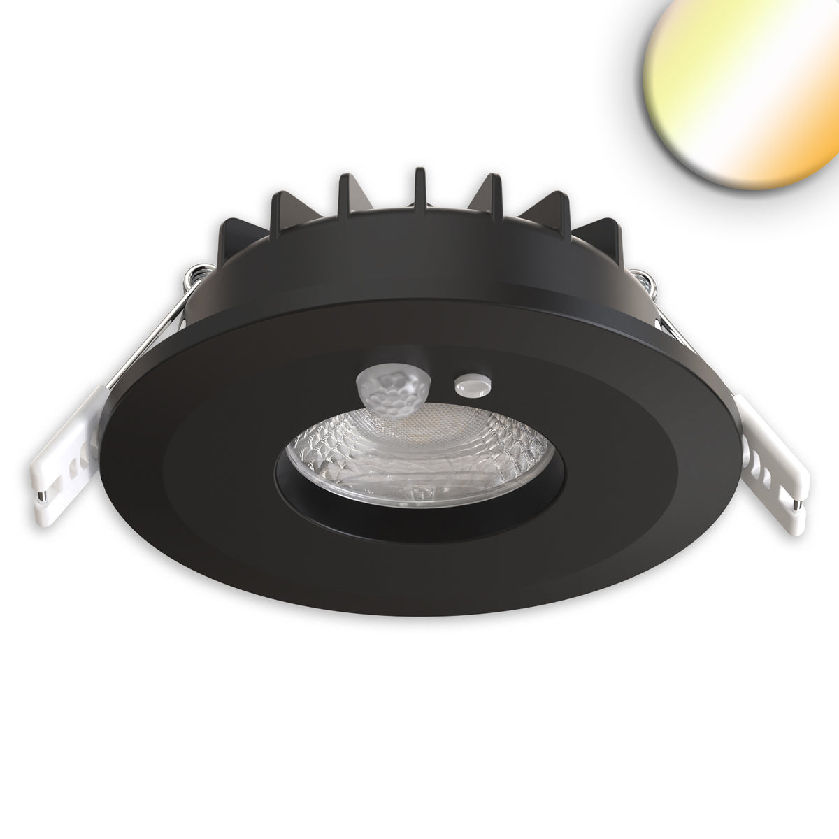 Vario-68 | Inbouwspot | met PIR-sensor | 2700/3000/4000/6000K | 6W | 60° | CRI92 | IP65