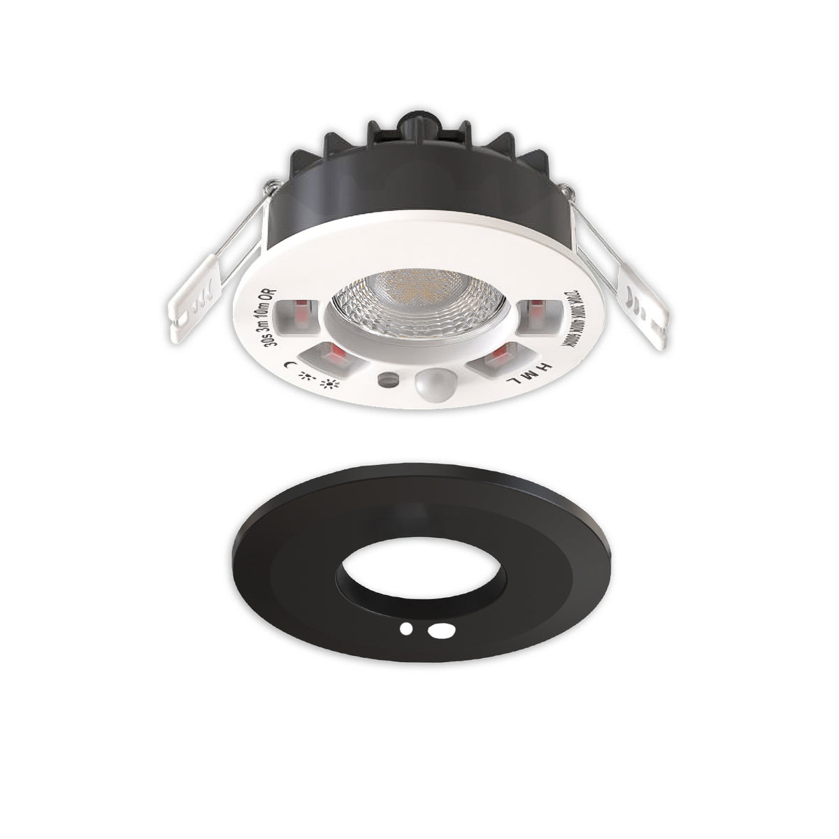 Vario-68 | Inbouwspot | met PIR-sensor | 2700/3000/4000/6000K | 6W | 60° | CRI92 | IP65