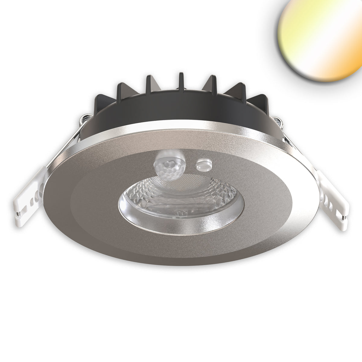 Vario-68 | Inbouwspot | met PIR-sensor | 2700/3000/4000/6000K | 6W | 60° | CRI92 | IP65