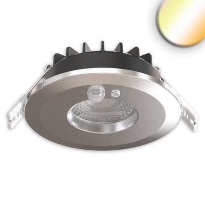 Vario-68 | Inbouwspot | met PIR-sensor | 2700/3000/4000/6000K | 6W | 60° | CRI92 | IP65