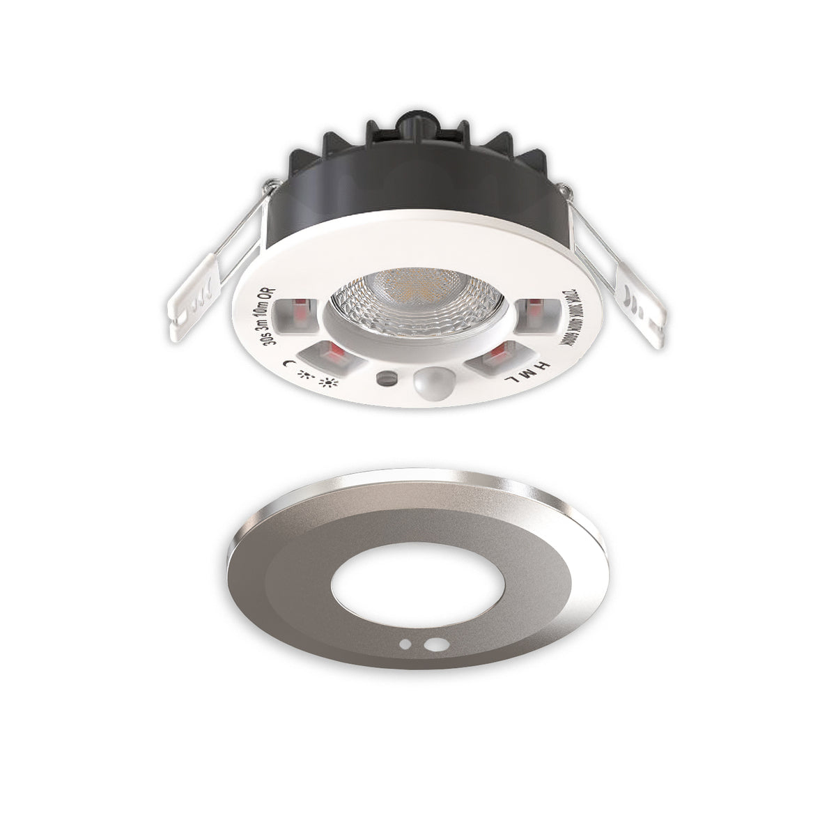 Vario-68 | Inbouwspot | met PIR-sensor | 2700/3000/4000/6000K | 6W | 60° | CRI92 | IP65