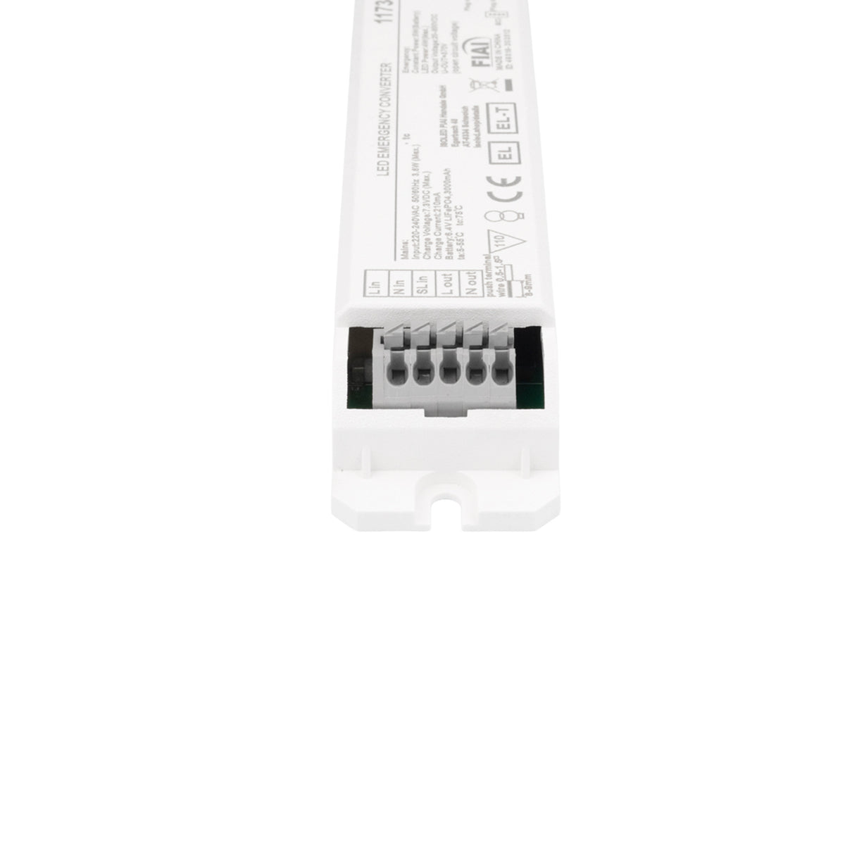 EL-T | Noodverlichting | Noodstroommodule LiFePO4 Selftest | 3000mAh | 5W