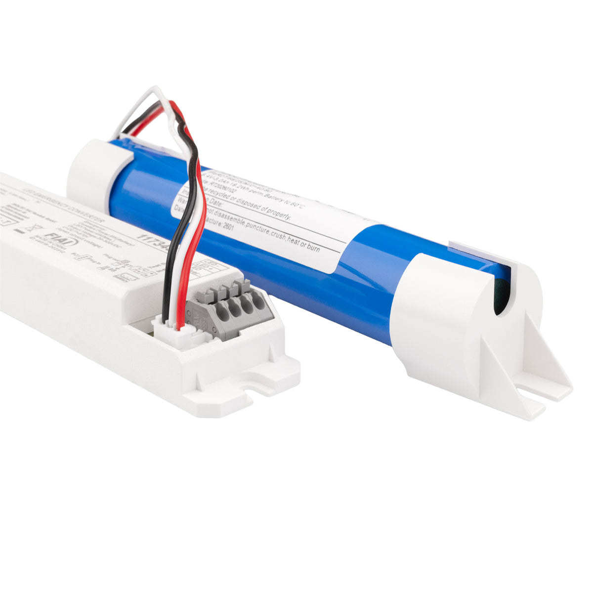 EL-T | Noodverlichting | Noodstroommodule LiFePO4 Selftest | 3000mAh | 5W