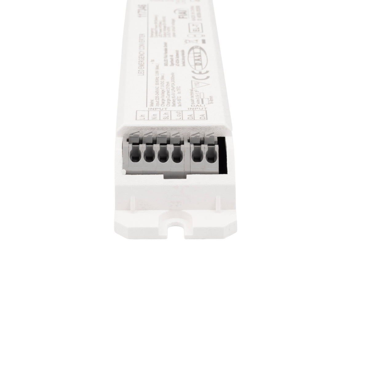 EL-T | Noodverlichting | Noodstroommodule LiFePO4 Selftest | 3000mAh | 5W | DALI DT1