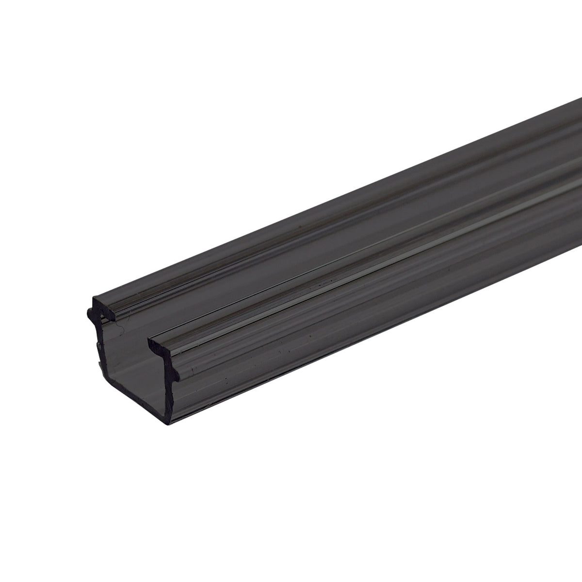 Profielaccessoire | gordijninleg | binnenmaat 9,7x6,5mm | sleuf 6mm