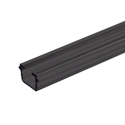 Profielaccessoire | gordijninleg | binnenmaat 9,7x6,5mm | sleuf 6mm