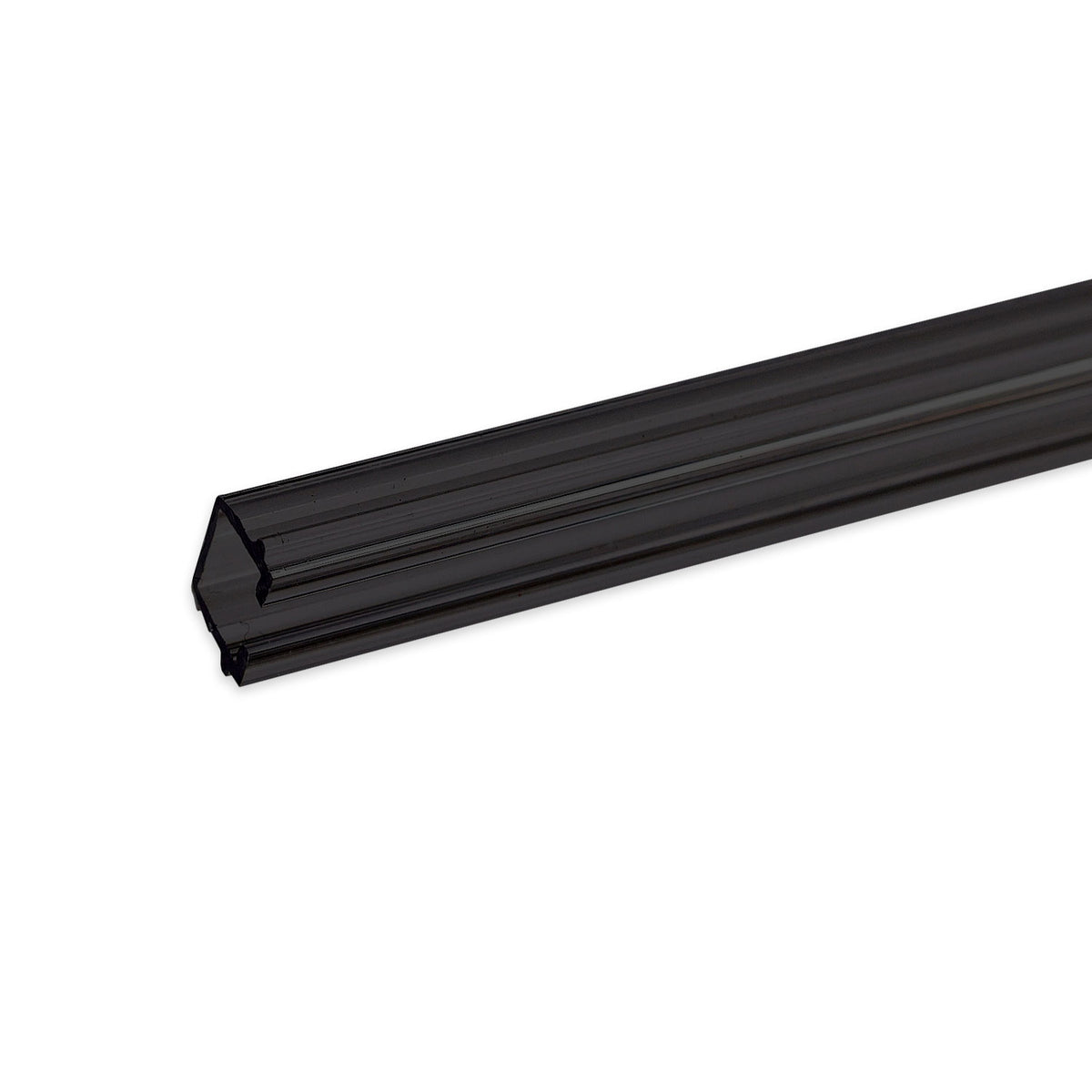Profielaccessoire | gordijninleg | binnenmaat 9,7x6,5mm | sleuf 6mm