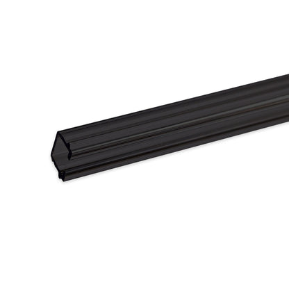 Profielaccessoire | gordijninleg | binnenmaat 9,7x6,5mm | sleuf 6mm