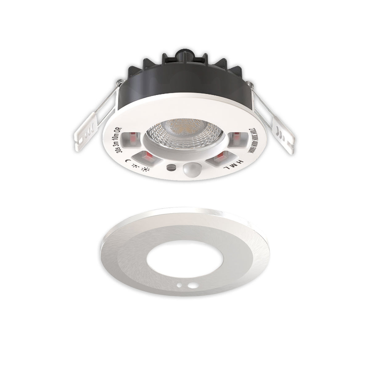 Vario-68 | Inbouwspot | met PIR-sensor | 2700/3000/4000/6000K | 6W | 60° | CRI92 | IP65