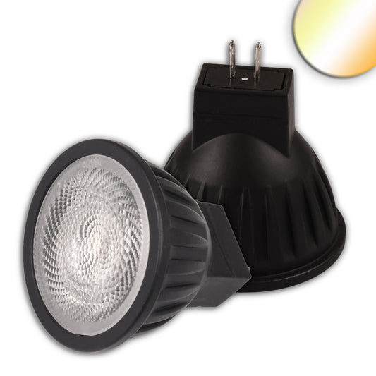MR11 Sunset | LED-lamp | 24V | 2200-3000K dim-to-warm | 3,5W | 38° | CRI90