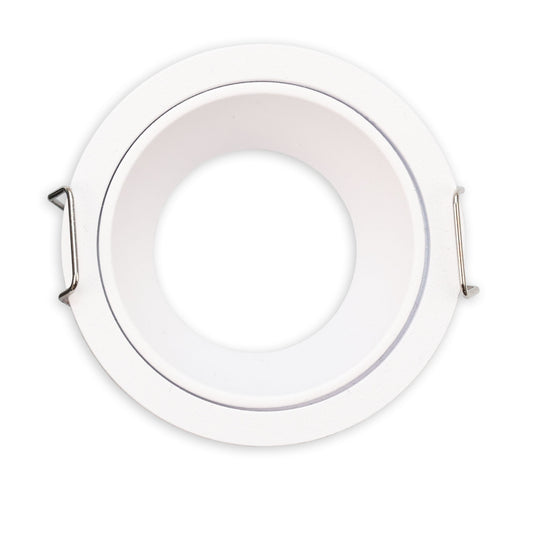 Inbouwframe | voor MR11/GU10 minispots | rond | IP65