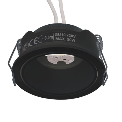 Inbouwframe | voor MR11/GU10 minispots | rond | IP65