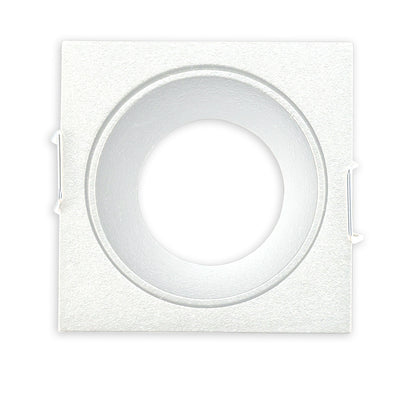 Inbouwframe | voor MR11/GU10 minispots | vierkant | IP65