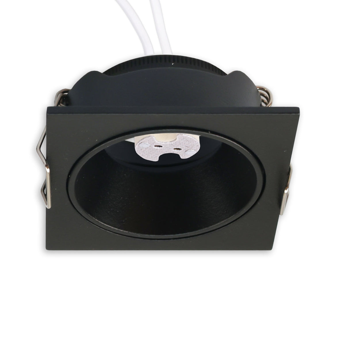 Inbouwframe | voor MR11/GU10 minispots | vierkant | IP65