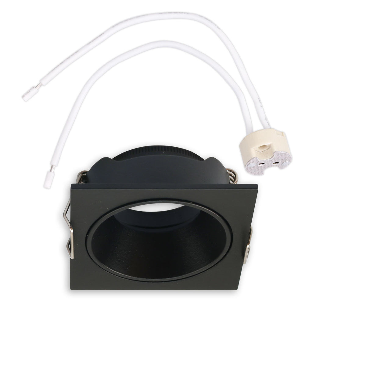 Inbouwframe | voor MR11/GU10 minispots | vierkant | IP65