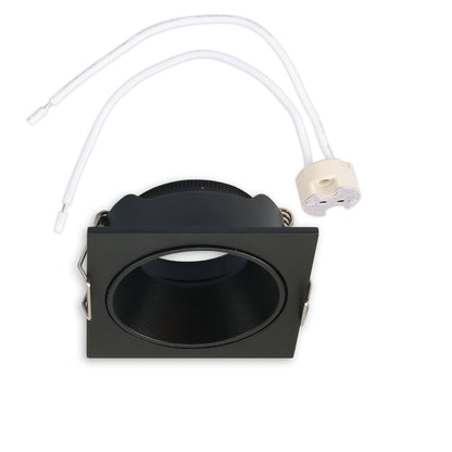 Inbouwframe | voor MR11/GU10 minispots | vierkant | IP65