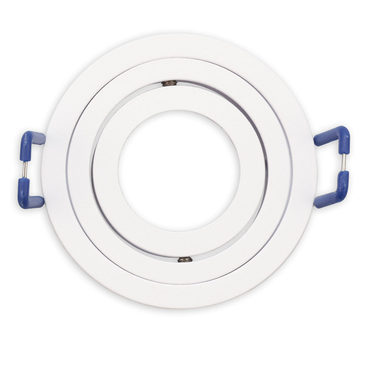 Inbouwframe | voor MR11/GU10 minispots | rond kantelbaar | IP65