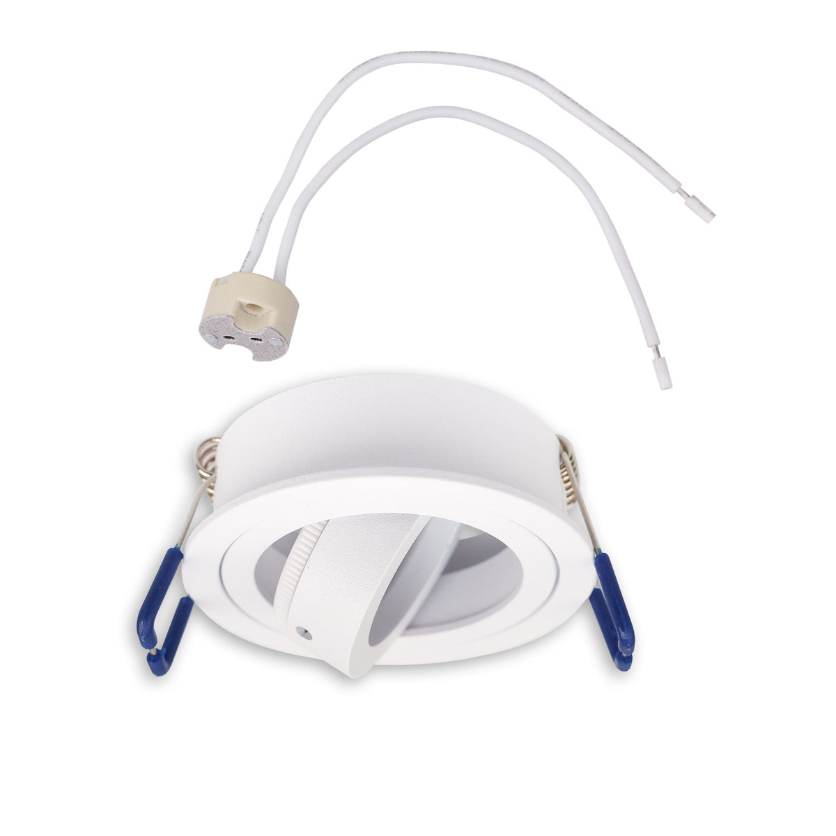 Inbouwframe | voor MR11/GU10 minispots | rond kantelbaar | IP65