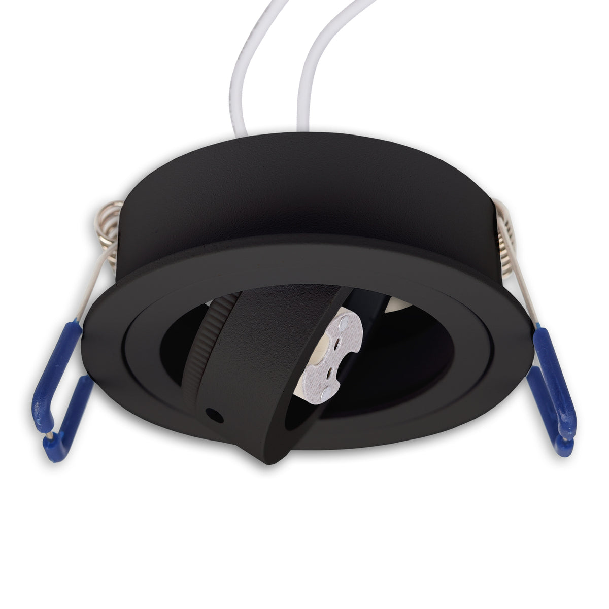 Inbouwframe | voor MR11/GU10 minispots | rond kantelbaar | IP65