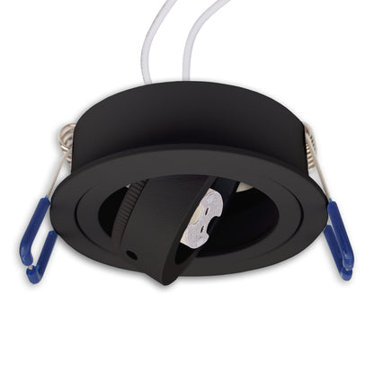 Inbouwframe | voor MR11/GU10 minispots | rond kantelbaar | IP65