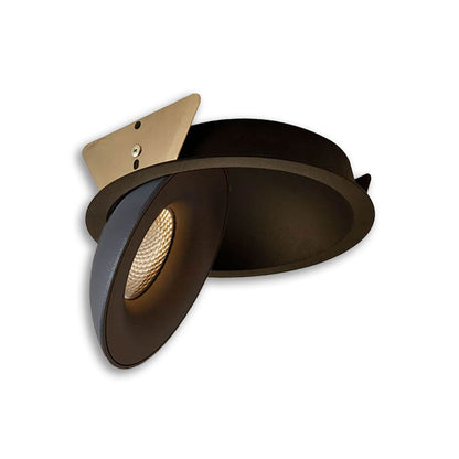 Sphere | Inbouwspot | zwart/zwart | CRI90 | dimbaar | 10W | 2700K