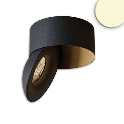 Sphere | Opbouwarmatuur | zwart/zwart | CRI90 | dimbaar | 10W | 2700K