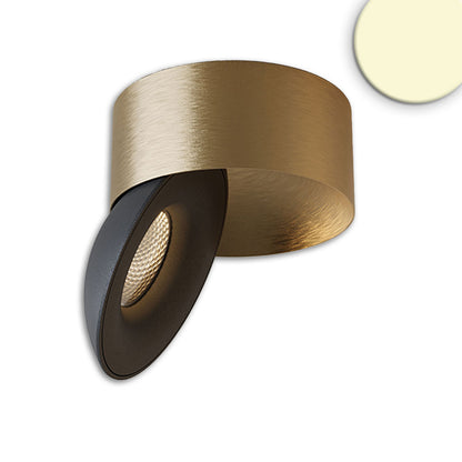 Sphere | Opbouwarmatuur | goud/zwart | CRI90 | dimbaar | 10W | 2700K