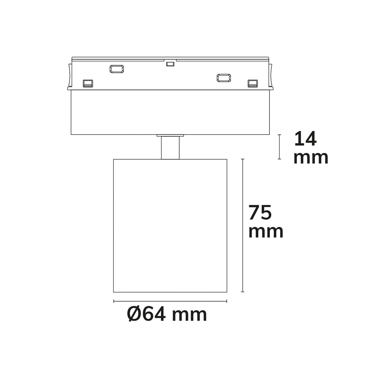 Track48 | Railaccessoire | Bluetooth luidspreker | 10W | zwart