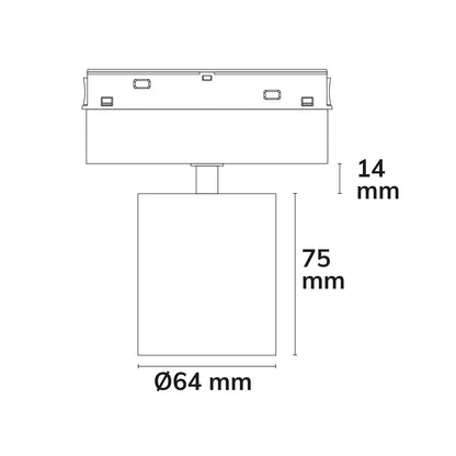 Track48 | Railaccessoire | Bluetooth luidspreker | 10W | zwart