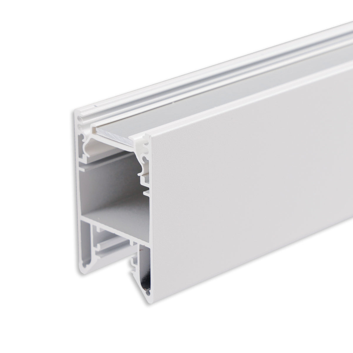 HALON | Aluminium profiel | armatuurprofiel | wit RAL 9003 | klikbare koelstrip | 300cm