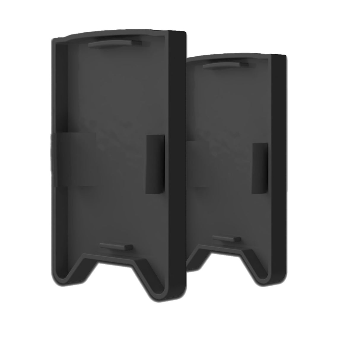HALON | Profielaccessoire | Eindkap EC119 met lichtsluis | voor C29/C61 | zwart | 2 stuks