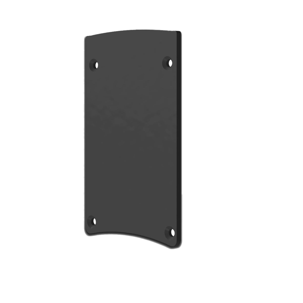 HALON | Profielaccessoire | Eindkap EC124 | voor C29/C61 | zwart