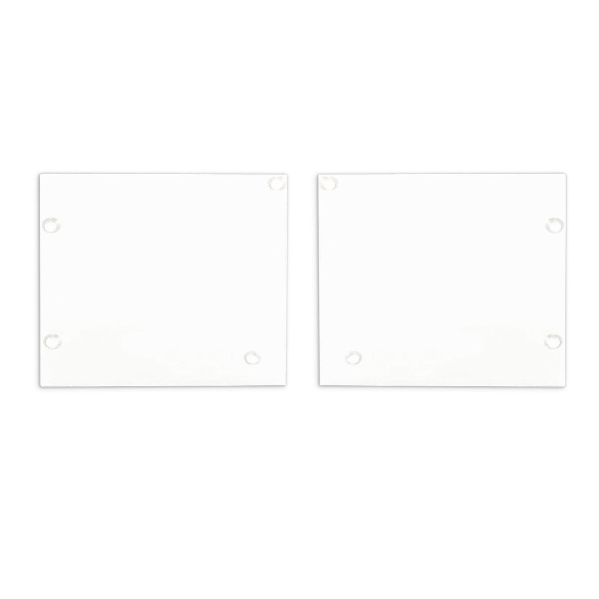 EC127 | Profielaccessoire | eindkap aluminium | Curtain10 ONE met VISOR | 1 paar
