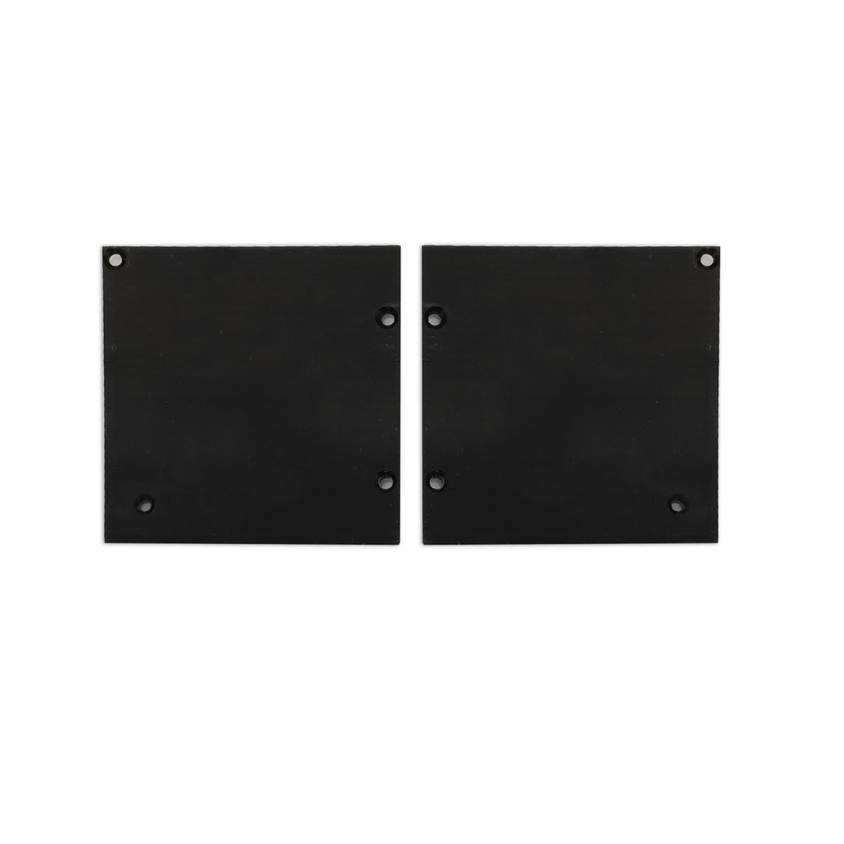 EC131 | Profielaccessoire | eindkap aluminium | Curtain10 ONE HIGH met VISOR | 1 paar