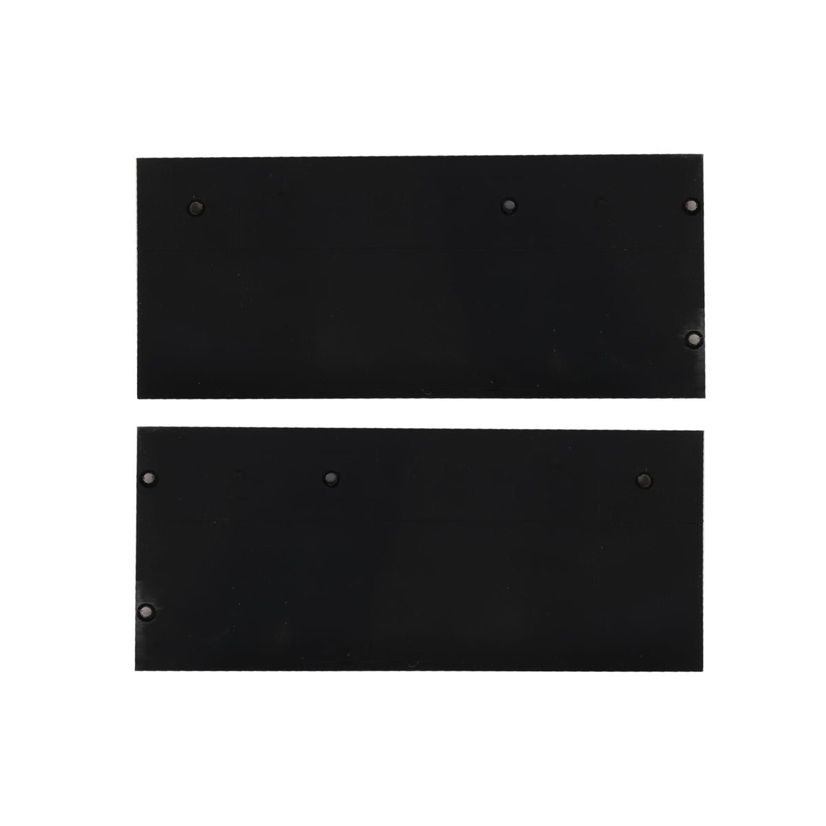 EC129 | Profielaccessoire | eindkap aluminium | Curtain10 DOUBLE met VISOR | 1 paar