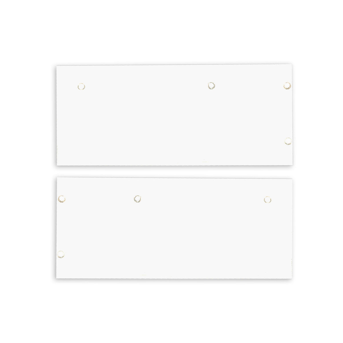 EC129 | Profielaccessoire | eindkap aluminium | Curtain10 DOUBLE met VISOR | 1 paar