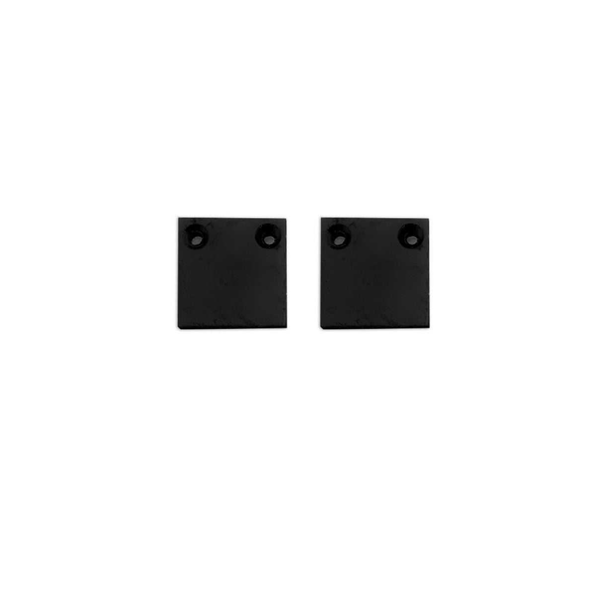 EC132 | Profielaccessoire | eindkap aluminium | Curtain10 ONE FLAT | 2 stuks