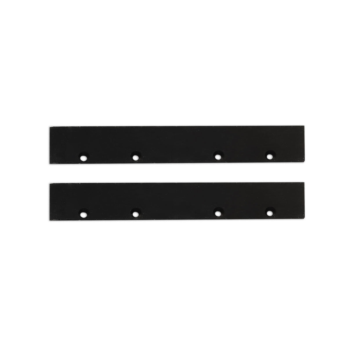 EC128 | Profielaccessoire | eindkap aluminium | Curtain10 DOUBLE | 2 stuks
