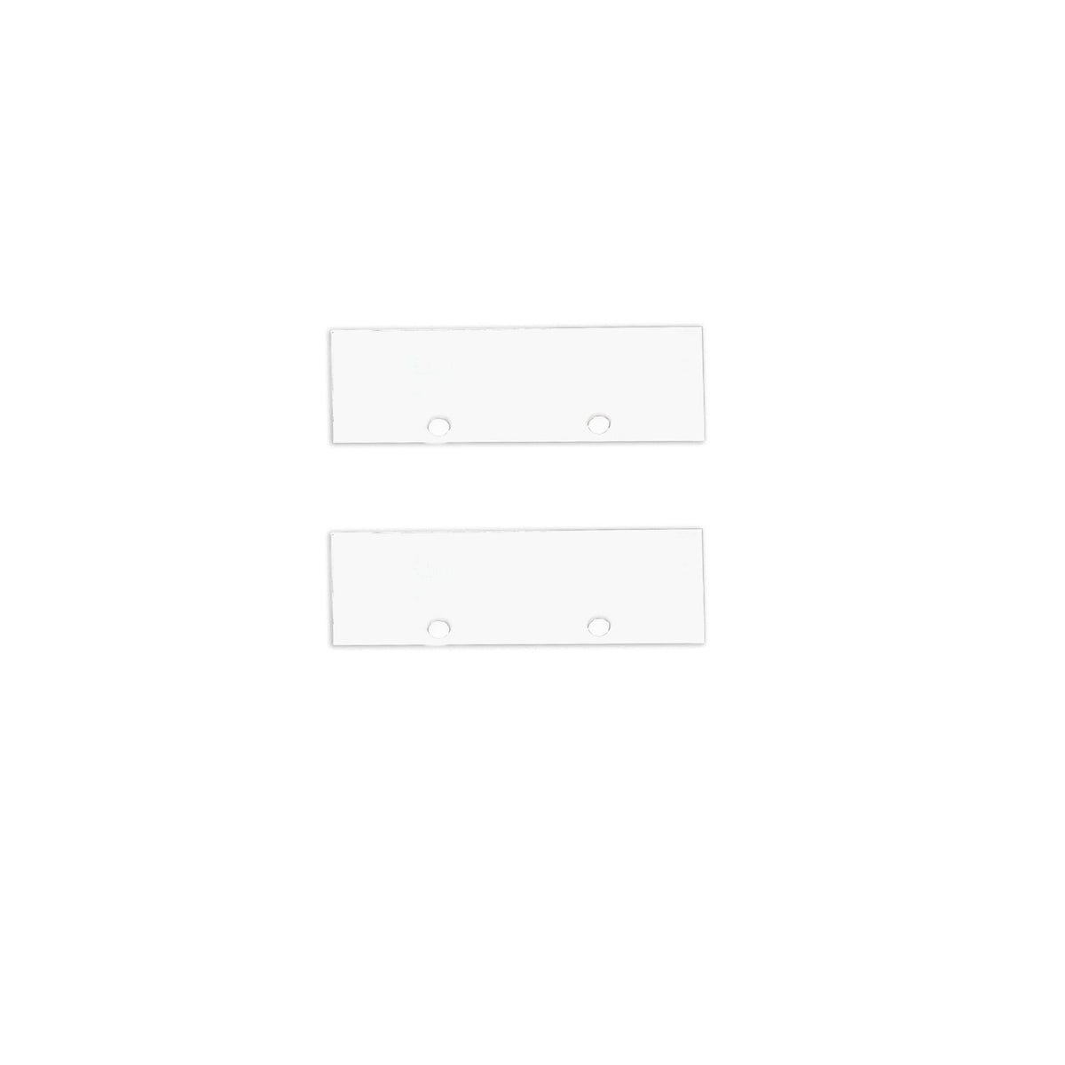 EC126 | Profielaccessoire | eindkap aluminium voor Curtain10 ONE | 2 stuks