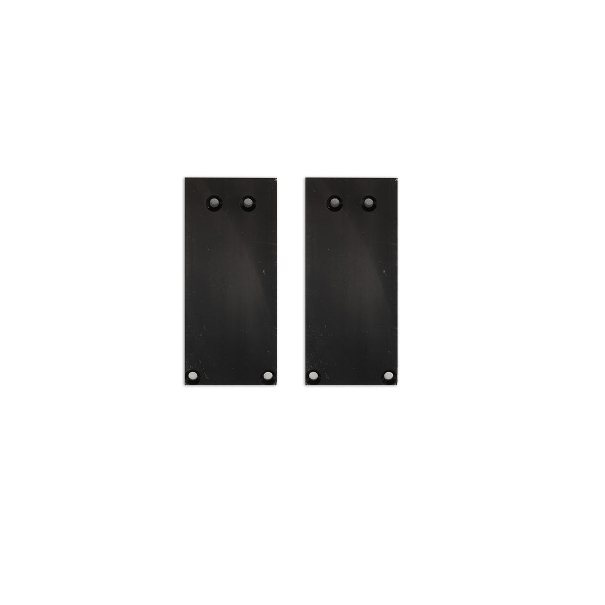 EC130 | Profielaccessoire | eindkap aluminium voor Curtain10 ONE HIGH | 2 stuks
