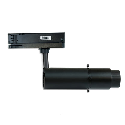 SHAPE | Railspot | 3-fase DALI | contourspot | 20W | 30° | CRI90 | mat zwart