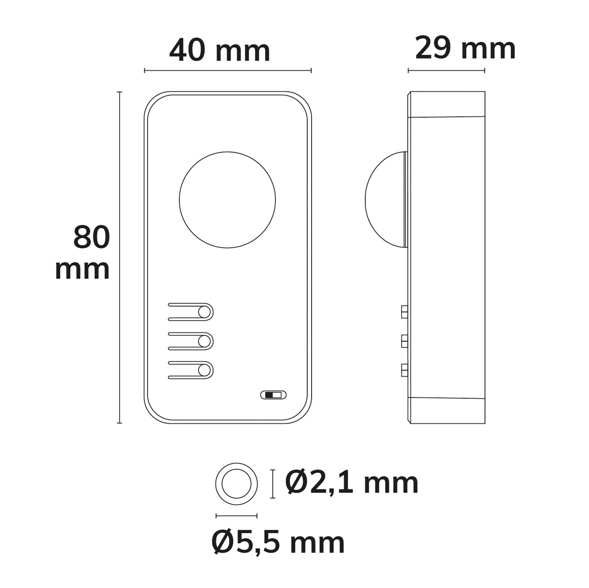 Sys-Pro | Sensor | constantlichtregelaar met PIR | SC/CCT | USB-C
