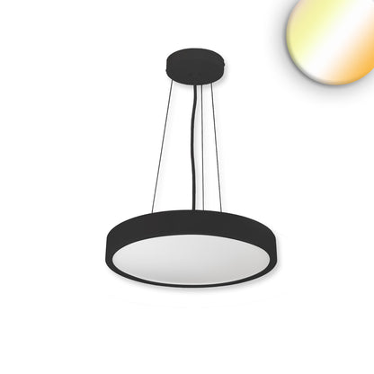 Hanglamp | rond Ø400mm | up&down | UGR<19 | 30W+3W | IP42 | CCT | DALI dimbaar