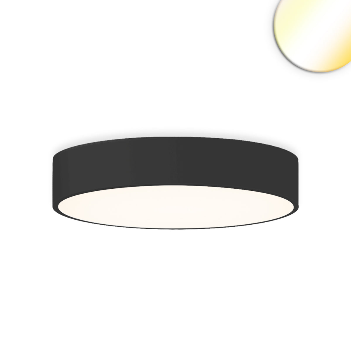 Plafondlamp | rond Ø600mm | UGR<19 | 40/50W | IP44 | CCT 2700/3000/4000K | dimbaar