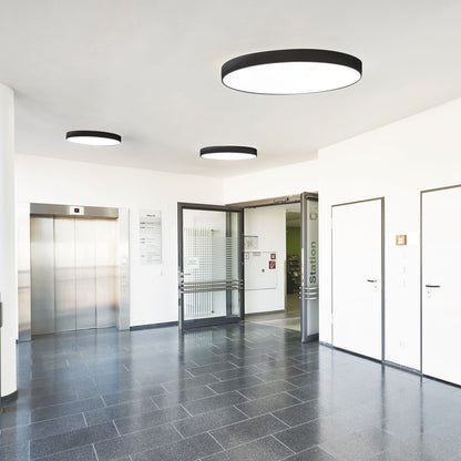 Plafondlamp | rond Ø600mm | UGR<19 | 40/50W | IP44 | CCT 2700/3000/4000K | dimbaar