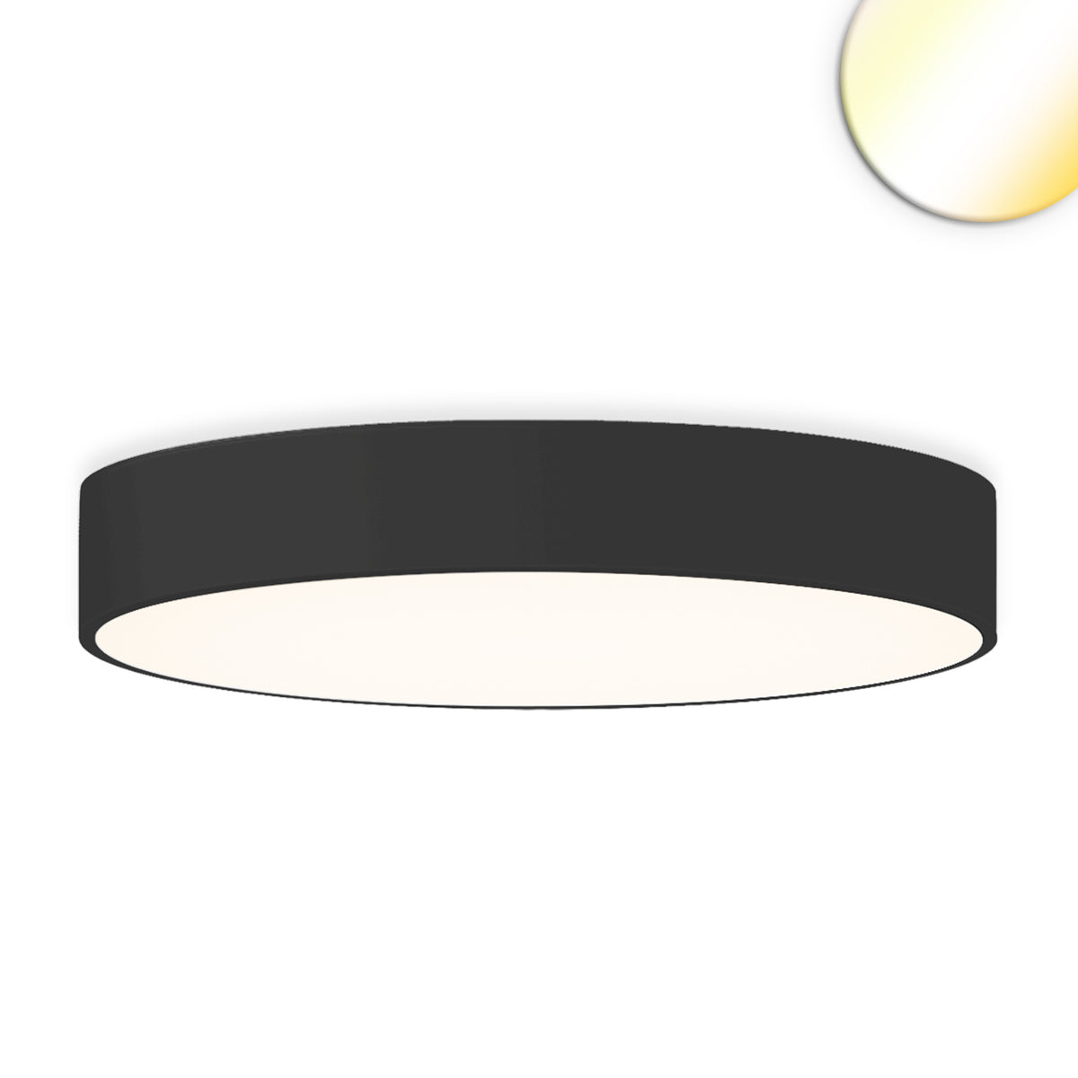 Plafondlamp | UGR<19 2H | DN800 | ColorSwitch 2700/3000/4000K | 70W | IP44 | DALI dimbaar