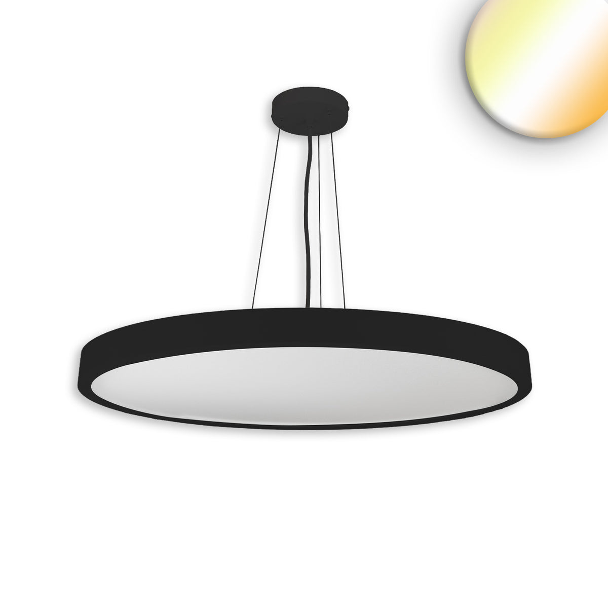 Hanglamp | UGR<19 2H | DN800 | ColorSwitch 2700/3000/4000K | 70W | IP42 | DALI dimbaar