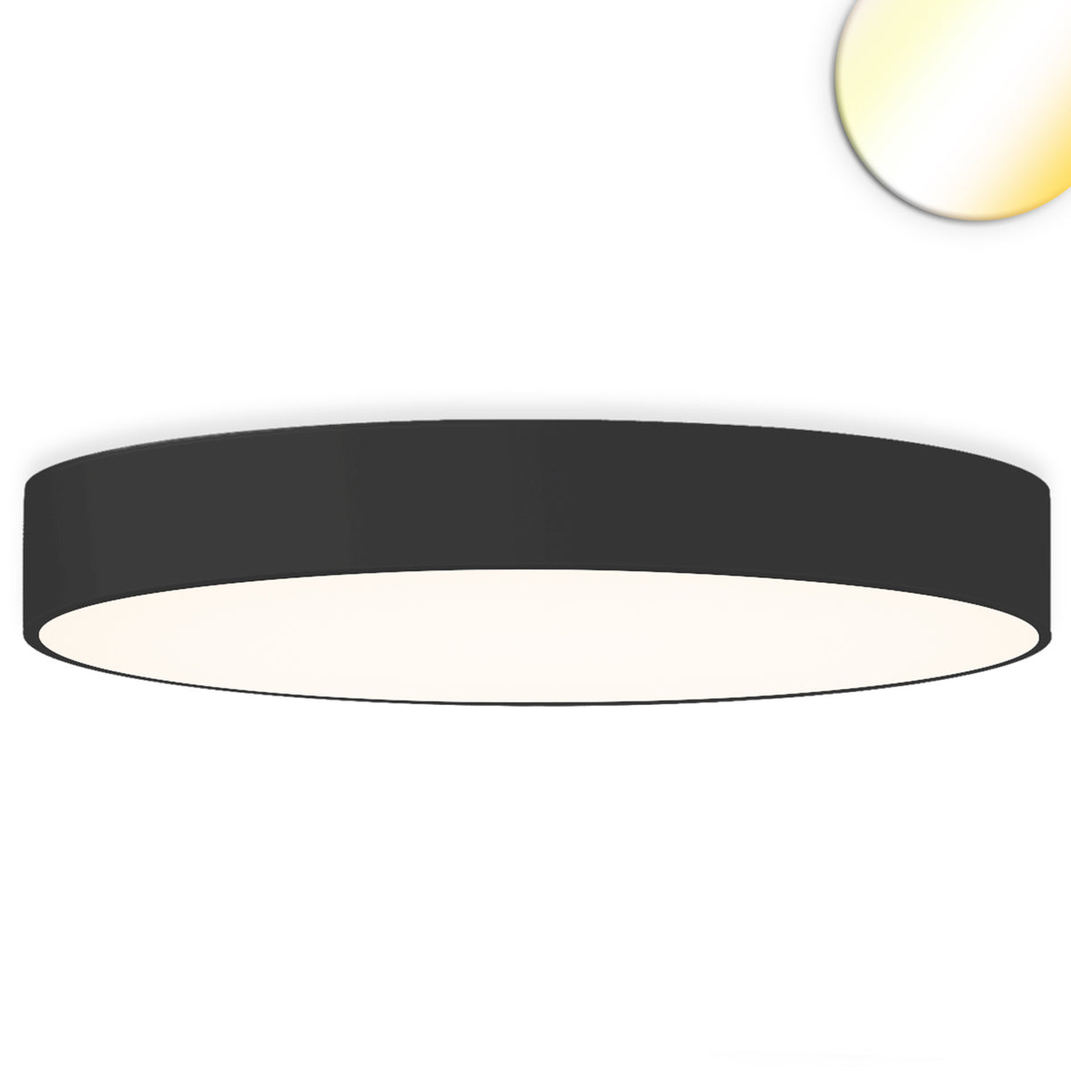 Plafondlamp | UGR<19 2H | DN1000 | ColorSwitch 2700/3000/4000K | 80W/100W | IP44 | dimbaar