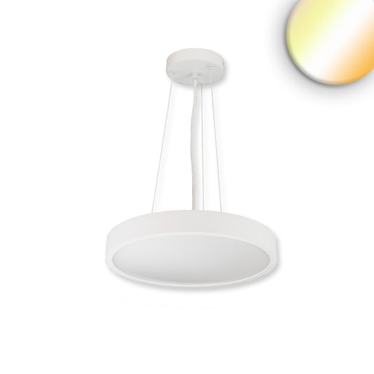 Hanglamp | rond Ø400mm | up&down | UGR<19 | 20/30W+3W | IP42 | CCT | dimbaar