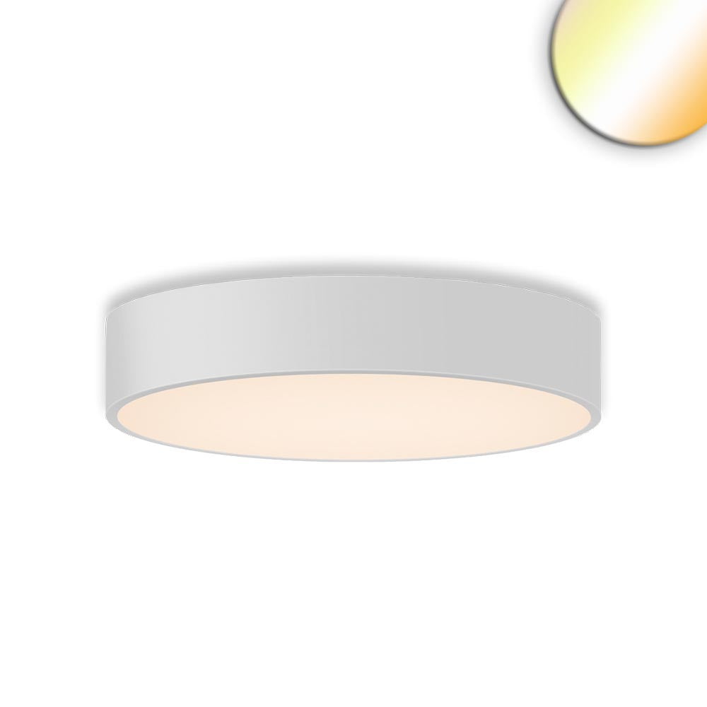 Plafondlamp | rond Ø600mm | UGR<19 | 40/50W | IP44 | CCT 2700/3000/4000K | dimbaar